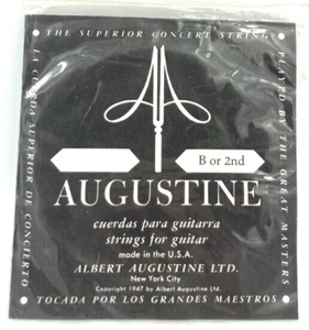 Augustine Classic Superior Concert String B or 2nd - Made in the USA - Picture 1 of 2