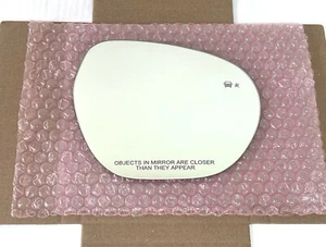 Lente de vidrio espejo punto ciego para Buick Envision 2016-2020 lado del pasajero derecho - Imagen 1 de 2