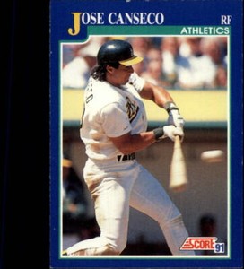 A6419- 1991 Score Baseball Card #s 1-249 +Rookies -You Pick- 10+ FREE US SHIP