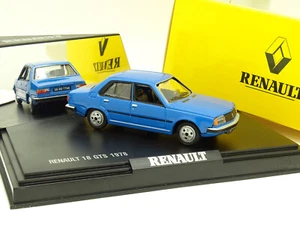 Norev 1/43 - Renault 18 GTS 1978 Azul - Bild 1 von 1