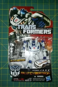Transformers Generations Fall Of Cybertron Jazz FOC Hasbro - Imagen 1 de 2