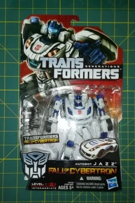 Transformers Generations Fall Of Cybertron Jazz FOC Hasbro - Immagine 1 di 2