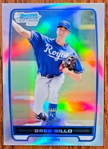 2012 Bowman Chrom Prospects Refraktoren #BCP96 Greg Billo - Bild 1 von 6