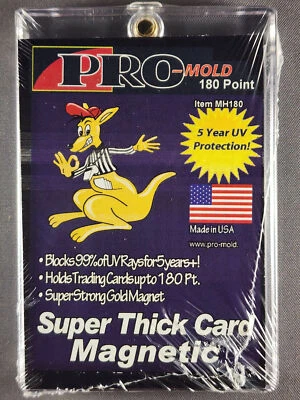 10x Pro Mold MH180 Original 180pt Magnetic Card Holder One Touch  -Made in USA! - Image 1 of 2