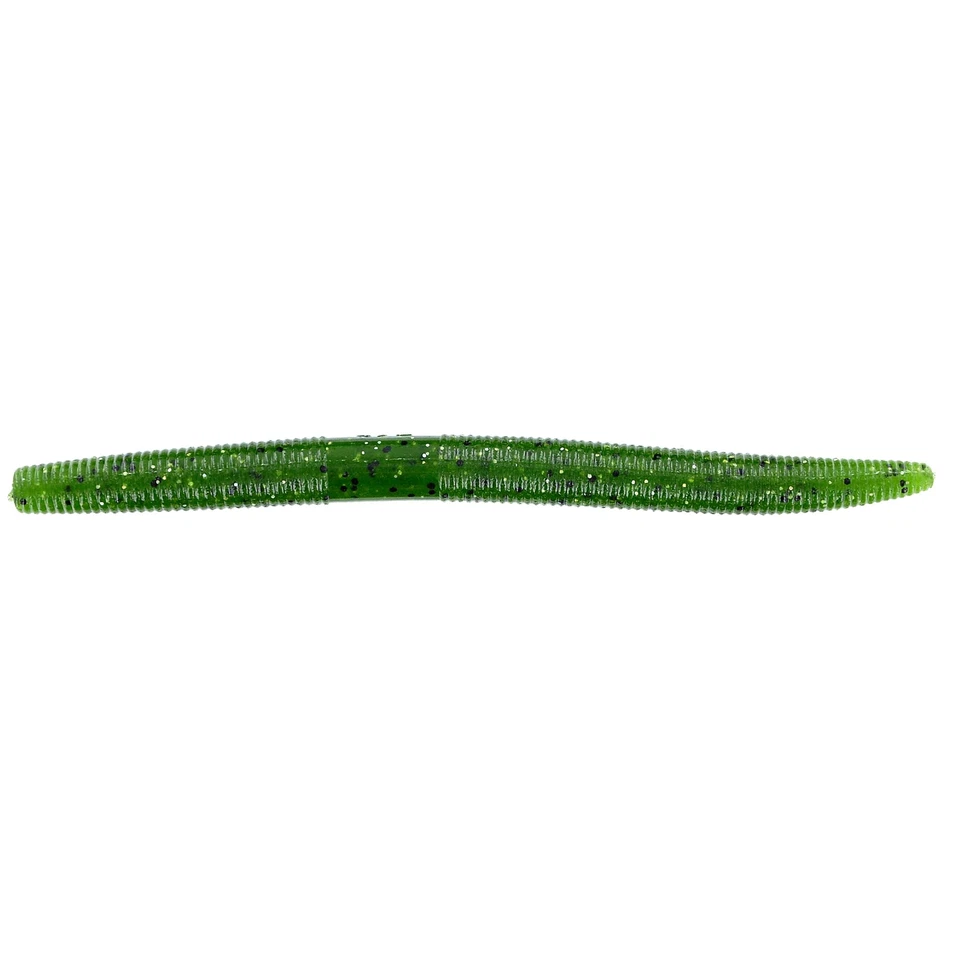 Yamamoto 9-10-354 Senko Worm 5" 10pk Watermelon Magic