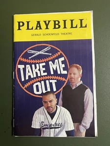 Take Me Out Playbill - Jesse Tyler Ferguson / Jesse Williams / Julian Cihi - Picture 1 of 2
