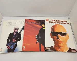 Joe Satriani Guitar Tablature Collection Crystal Planet Super Colossal Paperback - Bild 1 von 7