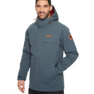 Columbia Men Catacomb Crest Interchange Jacket 3-in-1 Waterproof Medium M NWT - Picture 1 of 3