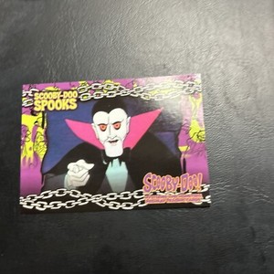 Jb14 Scooby Doo Mysteries And Monsters 2003 Inkworks #24 Spooks Dracula