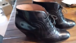 DAMEN STIEFELETTEN GIORGIO ARMANI GR.36 Guter Zustand! - Bild 1 von 11
