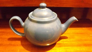 Blue Tea Pot, Cauldon, Made in Staffordshire, England. Good Condition - Picture 1 of 9