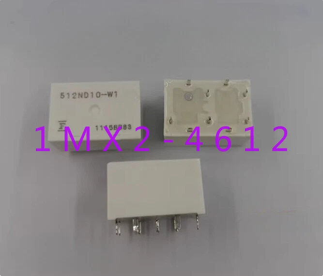 2pcs new   512ND10-W1 10vdc nine-pin - Image 1 of 1