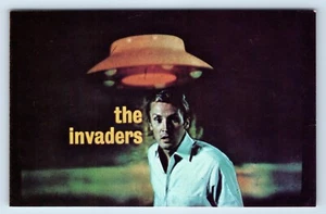 Roy Thinnes 1967-1968 ABC Science-Fiction TV-Serie The Invaders Postkarte - Bild 1 von 2