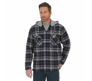 Riggs Workwear Hooded Flannel Jacket 