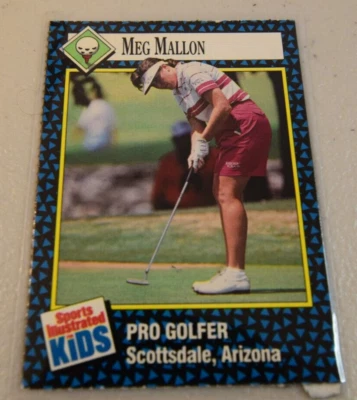 1992 Sports Illustrated SI For Kids Meg Mallon #22 Golfer - Image 1 of 2