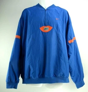 Nike Florida Alligatoren Pullover Windbreaker Herren Größe XL authentische Teambekleidung - Bild 1 von 9