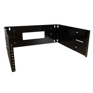 Hammond Manufacturing APB19021BK Adjustable Wall Bracket 12U w/ depth 12" - 18" - Picture 1 of 2