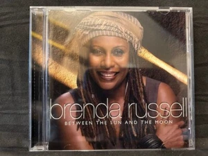 BRENDA RUSSELL "Between the Sun and the Moon" RARE PROMO CD Jazz Soul - Picture 1 of 3