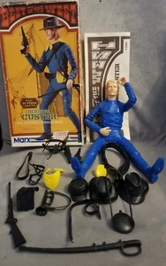 Muy Bonito Marx Johnny West De Colección BOTW Best Of The West General Custer con Caja + - Imagen 1 de 12