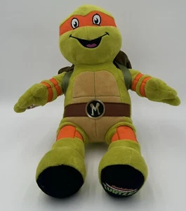 Build A Bear Michelangelo Teenage Mutant Ninja Turtles 2023 Fuera de existencia - Imagen 1 de 7