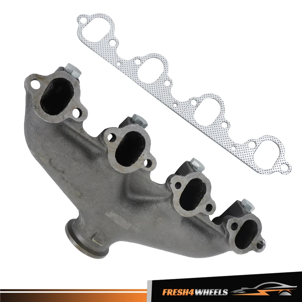 Colector de escape izquierdo o derecho para Ford C600 C700 F600 F700 serie L resistente Foto 1 de 4