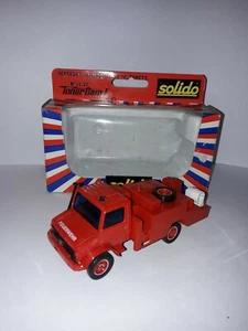 Pompiers Mercedes Unimog Feux De Forets Solido - Photo 1/1