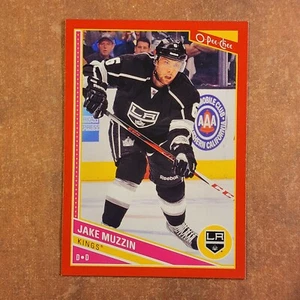 3-05-30 PWE . 2013-14 opc o-pee-chee RED #252 jake muzzin - Picture 1 of 2