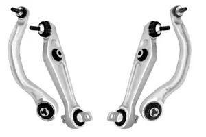 Front Lower Rearward & Forward Control Arm (4) For 2017-2023 Tesla 3 Suspension - Picture 1 of 1