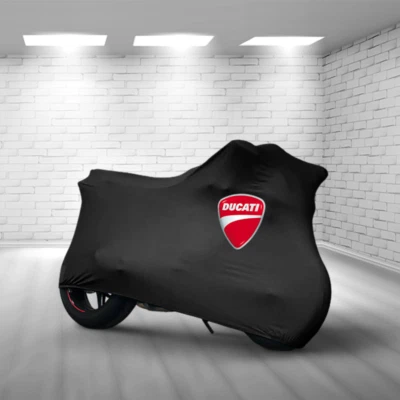 DUCATI Soft Perfect indoor Motorcyle Cover Motor bike Covers Cloth Fabric Garage - Image 1 of 4