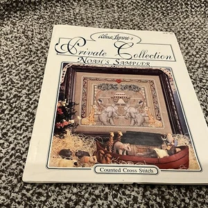 Noah's Sampler Counted Cross Stitch Alma Lynne's Collection Pattern ALX-103 - Picture 1 of 6