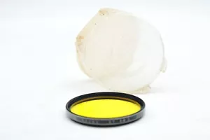 @ SakuraDo @ Rare! @ Vintage Kenko SY 48.2 Y2 Yellow 49mm Screw-In Lens Filter - Picture 1 of 6