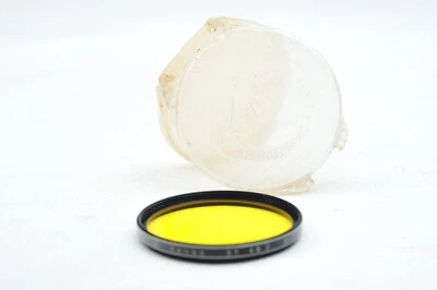 @ SakuraDo @ Rare! @ Vintage Kenko SY 48.2 Y2 Yellow 49mm Screw-In Lens Filter - Image 1 of 4