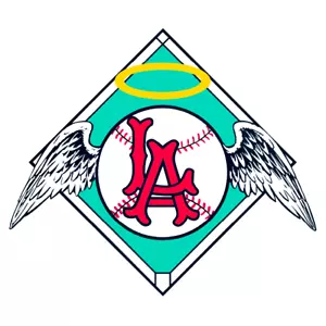 Los Angeles Angels MLB Weather Resistant Vinyl Die Cut Sticker Decal 05 - Picture 1 of 1