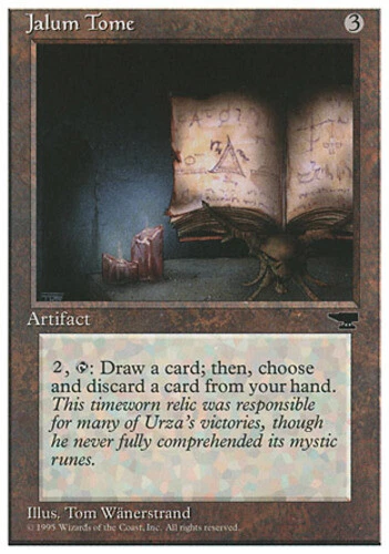 Jalum Tome ~ Moderately Played Chronicles MTG Magic UltimateMTG Artifact Card - Image 1 of 1