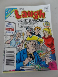 Archie's DIGEST LIBRARY Laugh DIGEST MAGAZINE No. 181 March 2003 - Picture 1 of 2