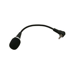 Mini 3.5mm Stereo Mic Audio Microphone For PC Mobile Phone Laptop 16cm long