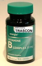 VITAMIN B 50 mg KOMPLEX 60 Tab Vitamin B1/2/3/5/6/7/12 Folsäure PABA Inositol 