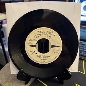 The Quails - 'Over The Hump' 7" Single 45RPM Soul R&B 1963 Harvey US Brooklyn x - Picture 1 of 3