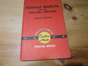 1948 SERVICEHANDBUCH FÜR DEN DOKTOR DER MOTOREN KOLBENRINGE - Bild 1 von 8