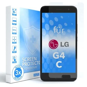 EAZY CASE 3x Szkło ochronne na wyświetlacz do LG G4 C Szkło ochronne Folia Szkło hartowane 9H - Zdjęcie 1 z 5