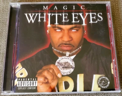 MAGIC *White Eyes* CD 2003 New No Limit Records MASTER P, PARTNERS-N-CRIME RARE! - Image 1 of 3