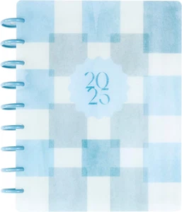 Happy Planner Sustainable Disc-Bound 12-Month Daily, Weekly, and Monthly Planner - Picture 1 of 12