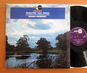 ECS 816 Debussy Nocturnes Jeux Danse Ansermet Suisse Romande NM/EX Decca Eclipse - Picture 1 of 5