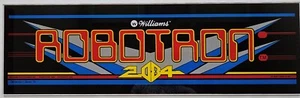 ROBOTRON MARQUEE Stampa serigrafica - PA ESCLUSIVA! - Foto 1 di 1