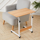 Portable Mobile Laptop Desk Overbed Chair Dining Tray Mobility Aid Hospital Desk