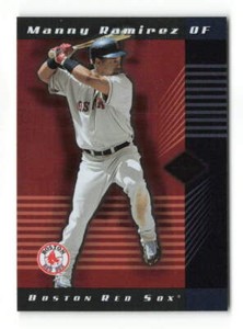 2001 Leaf Limited Manny Ramirez #65   Boston Red Sox Baseball Card