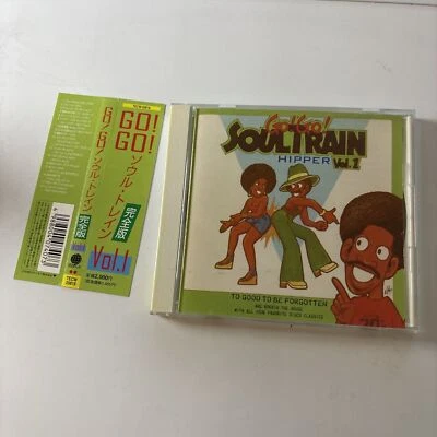 Go! Go! Soul Train Hipper Vol. 1 (CD, 1998) Japan TECW-20818 Obi - Image 1 of 4