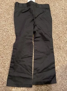 Rachel Zoe X Janie And Jack Girls Black Pants With Gold Stripes 4 - Picture 1 of 10