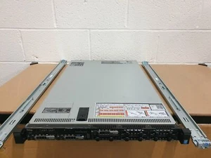 Dell PowerEdge R630 2x Xeon E5-2640 v3 2.6Ghz 8 Core 128GB RAM 3x 300GB 15K SAS - Picture 1 of 4