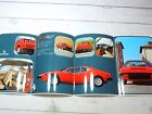 Ferrari Dino 308Gt4 Fold Out Vintage Sales Brochure N.98/74 Original Mint Nos